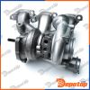 Turbocompresseur pour VOLVO | 49131-05050, 49131-05051